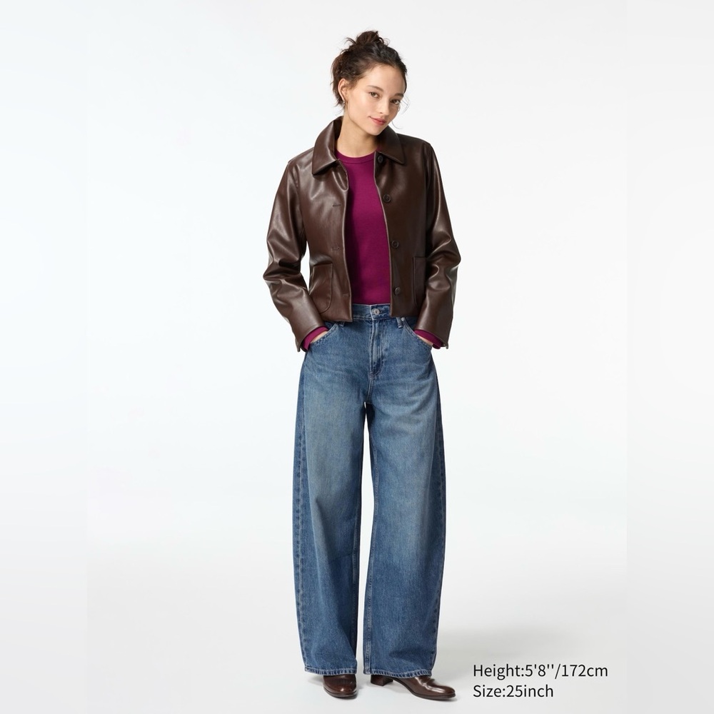 NWT Uniqlo Barrel Jeans